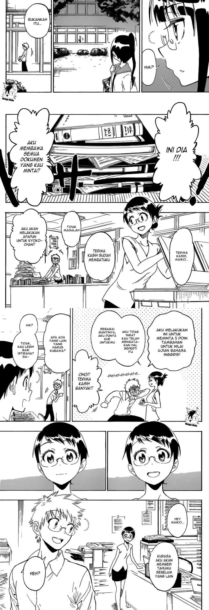Nisekoi chapter 83 halaman 9