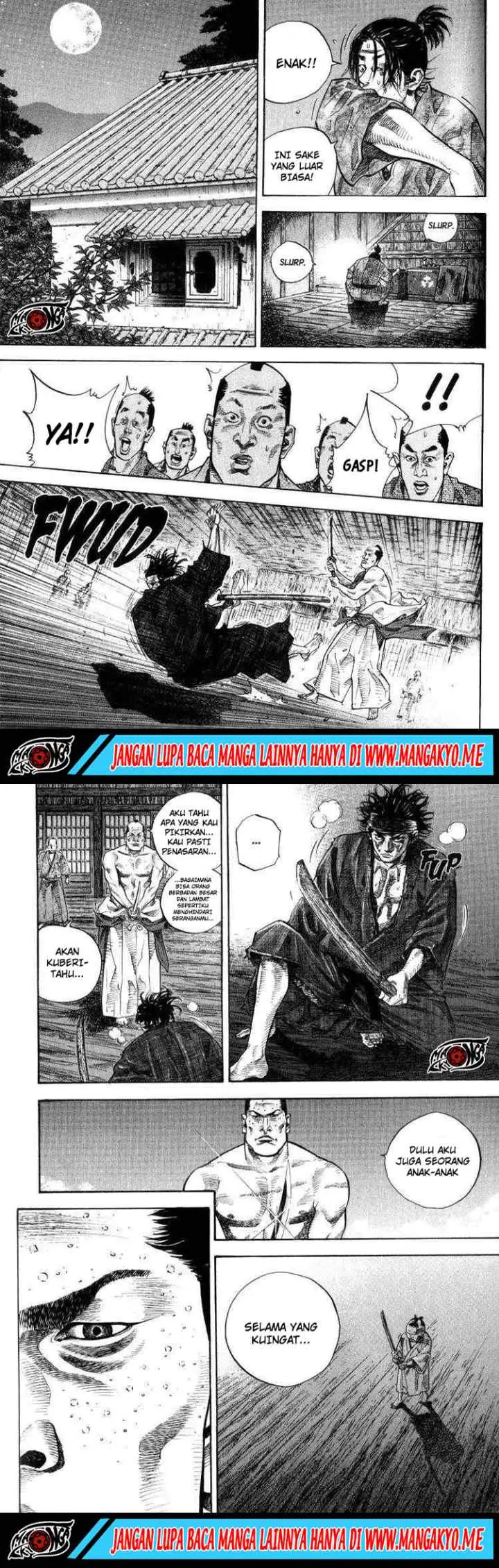 Vagabond chapter 29 halaman 8