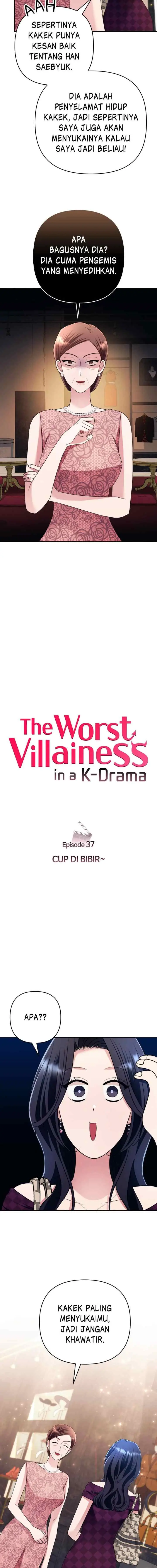 Becoming the Villain of an Extreme Drama chapter 37 halaman 5