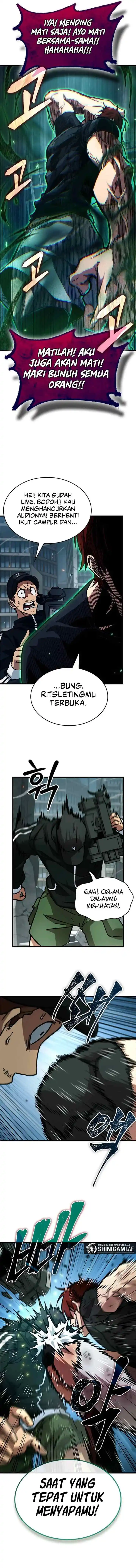 A Million-Sub Gym Influencer Becomes A Webtoon Loser? chapter 10 halaman 7