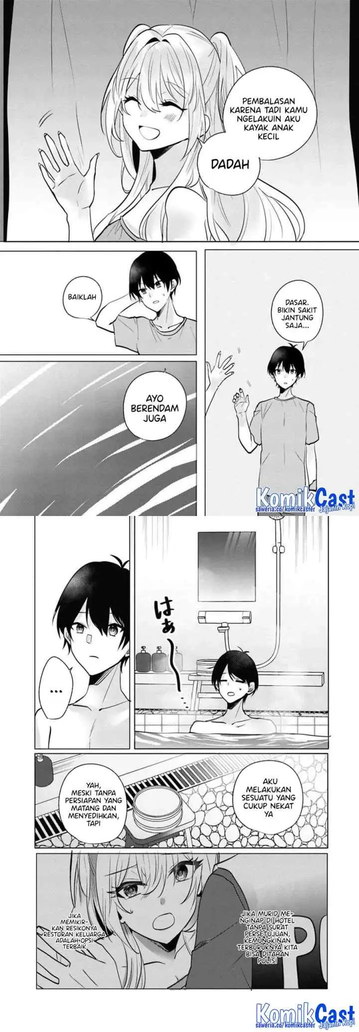 Houkago, Famiresu de, Kurasu no Ano Ko to chapter 8 halaman 10