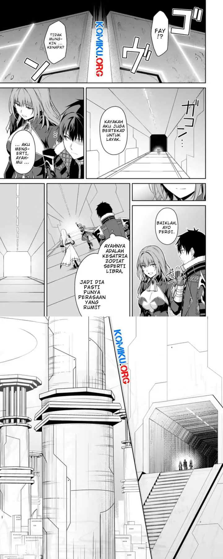 Berserk of Gluttony chapter 69 halaman 12