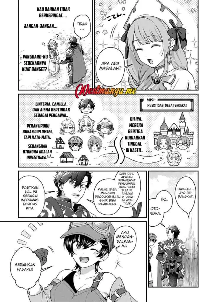 Haou ni Natte kara Isekai ni Kite Shimatta! ~Edit shita Game Character-tachi to Isekai o Juurin suru Ore Haou~ chapter 3.1 halaman 8