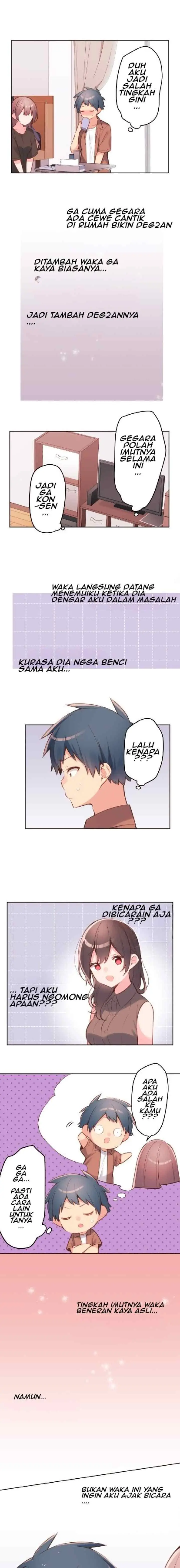 Waka-chan Is Flirty Again chapter 36 halaman 14