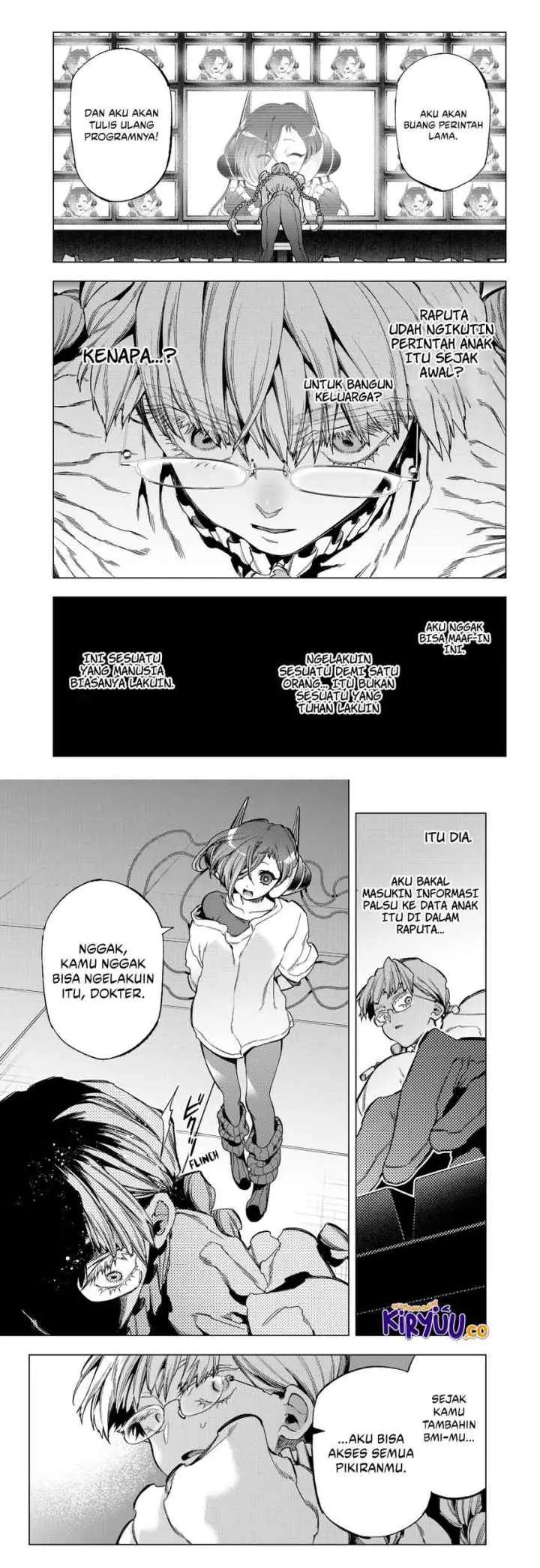 Shinsou no Raputa chapter 28 halaman 7