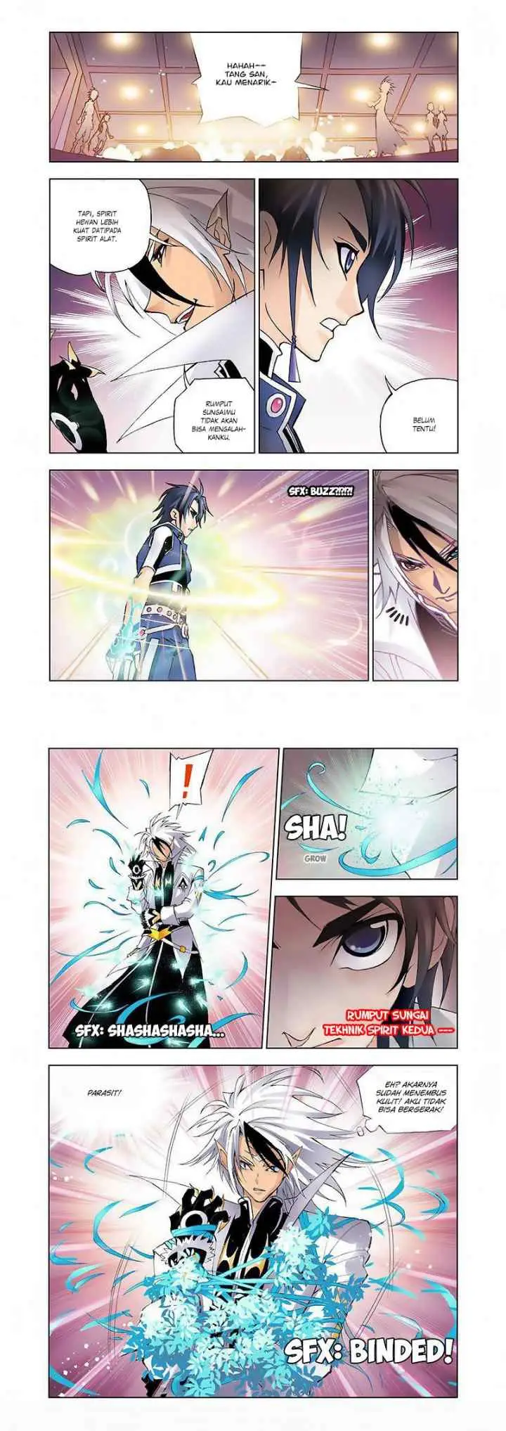 Soul Land chapter 10 halaman 12
