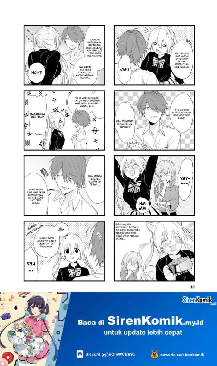 Blend S chapter 104 halaman 9