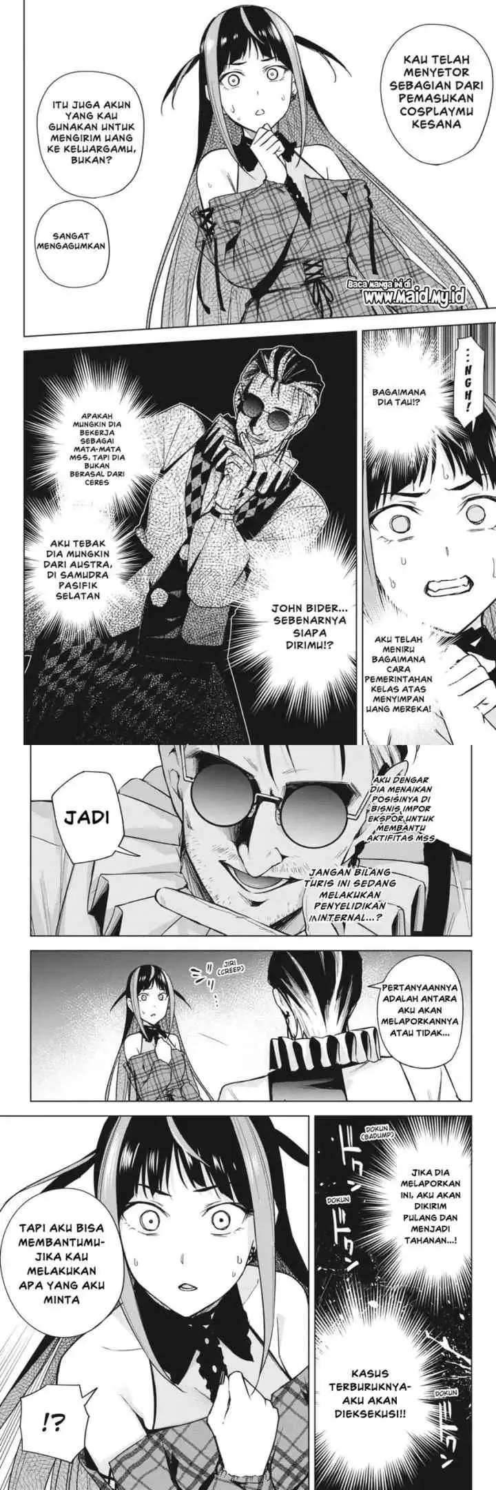 Honey Trap Sharehouse chapter 14 halaman 13