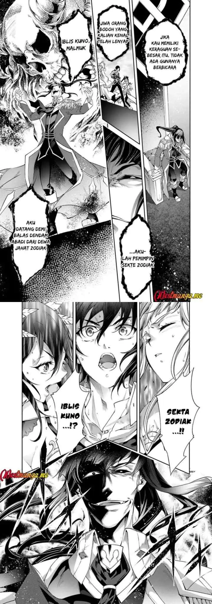 Kamigami ni Sodaterare Shimo no, Saikyou to Naru chapter 56 halaman 4