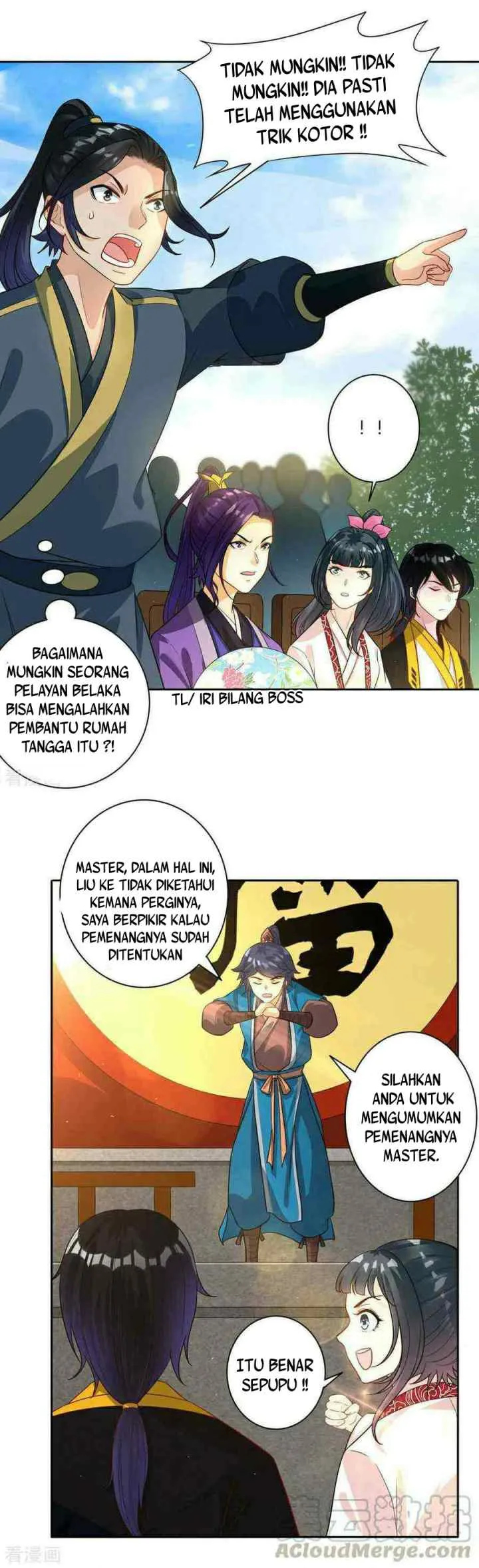 Yi Deng Jiading chapter 26 halaman 11