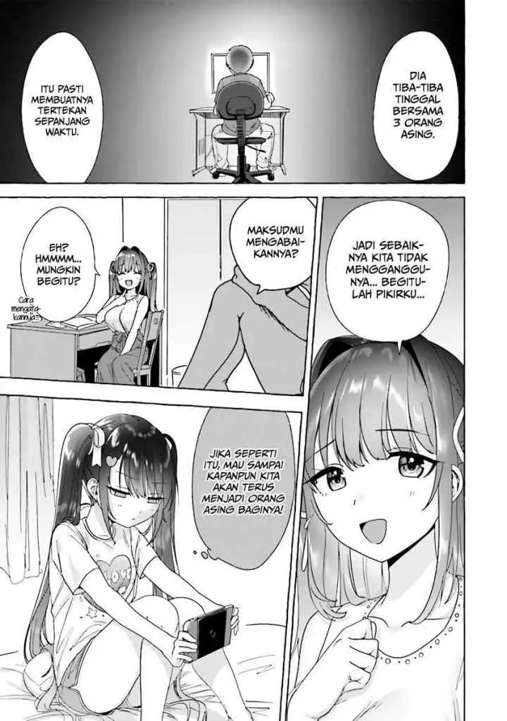 I'm Sandwiched Between Sweet and Spicy Sister-In-Law chapter 3 halaman 6
