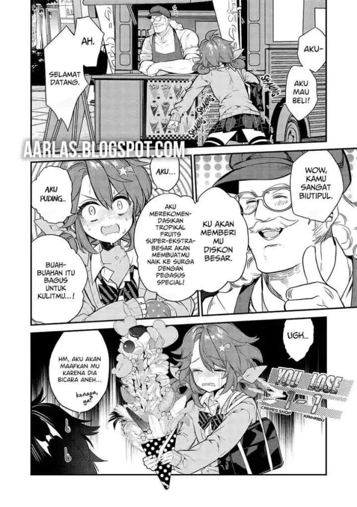 Kamiyama-san no Kami Bukuro no Naka ni wa chapter 9 halaman 9