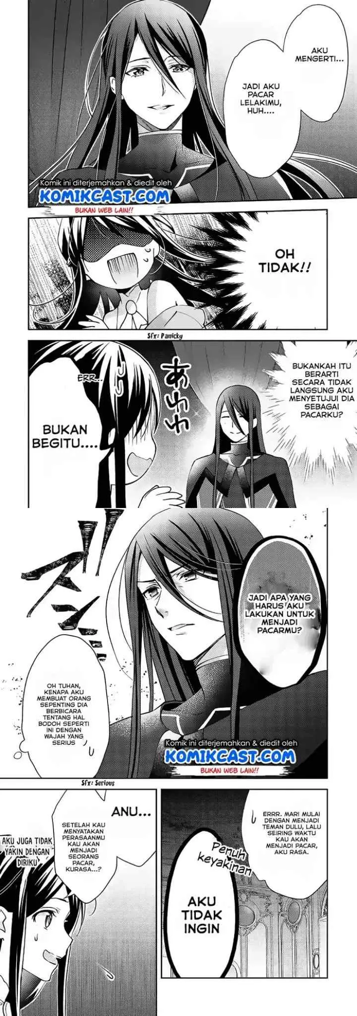 Isekai de ~Kuro no Iyashi Te~ tte Yobareteimasu chapter 35 halaman 4