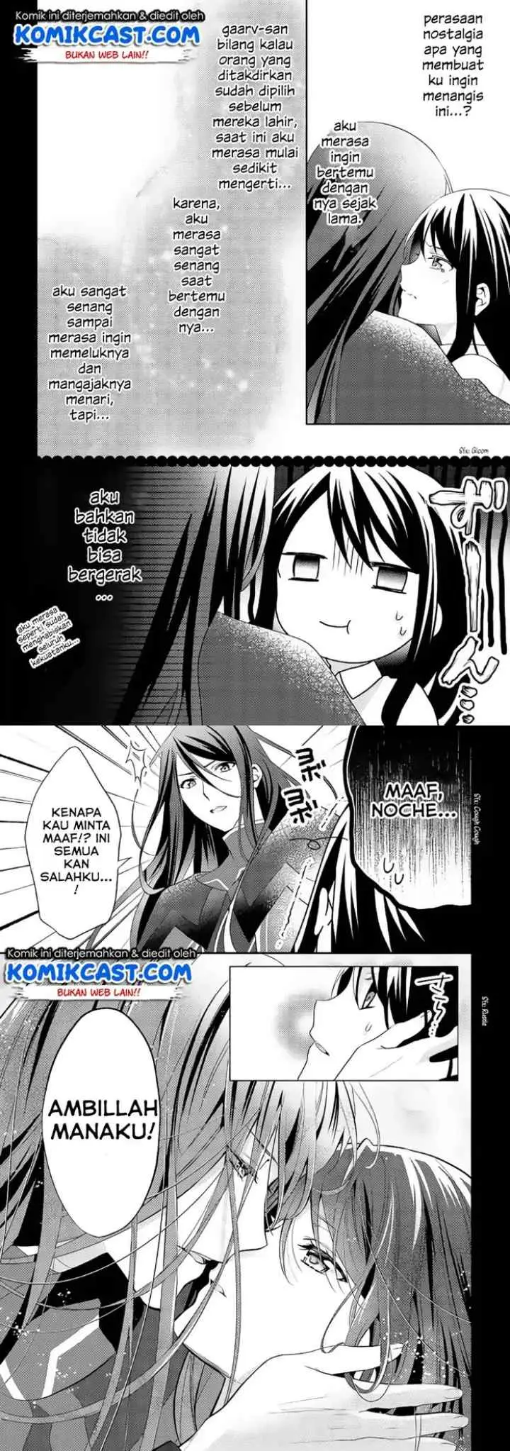 Isekai de ~Kuro no Iyashi Te~ tte Yobareteimasu chapter 31 halaman 4