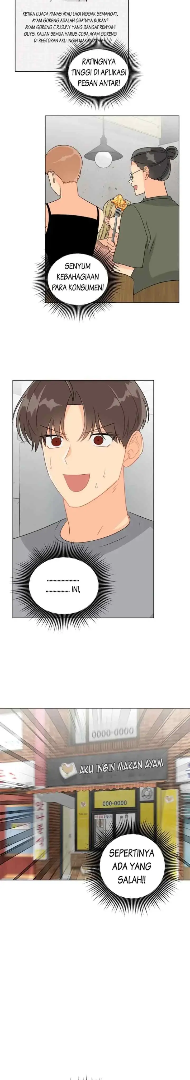 Ecstatic Chicken chapter 46 halaman 13