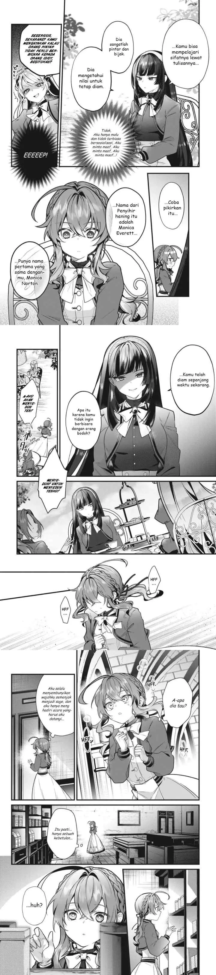 Silent Witch Chinmoku no Majo no Kakushigoto chapter 17 halaman 8