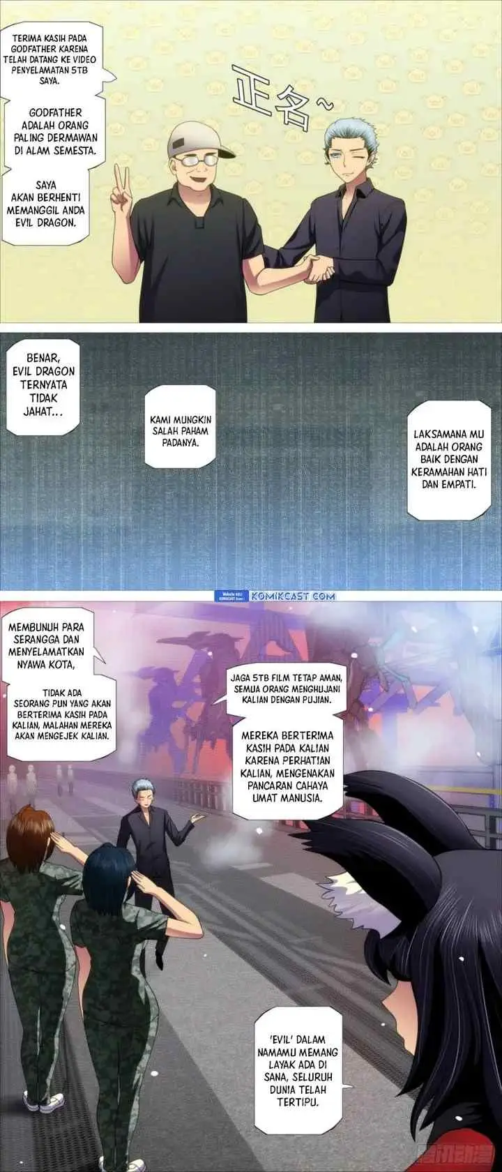 Iron Ladies chapter 556 halaman 6