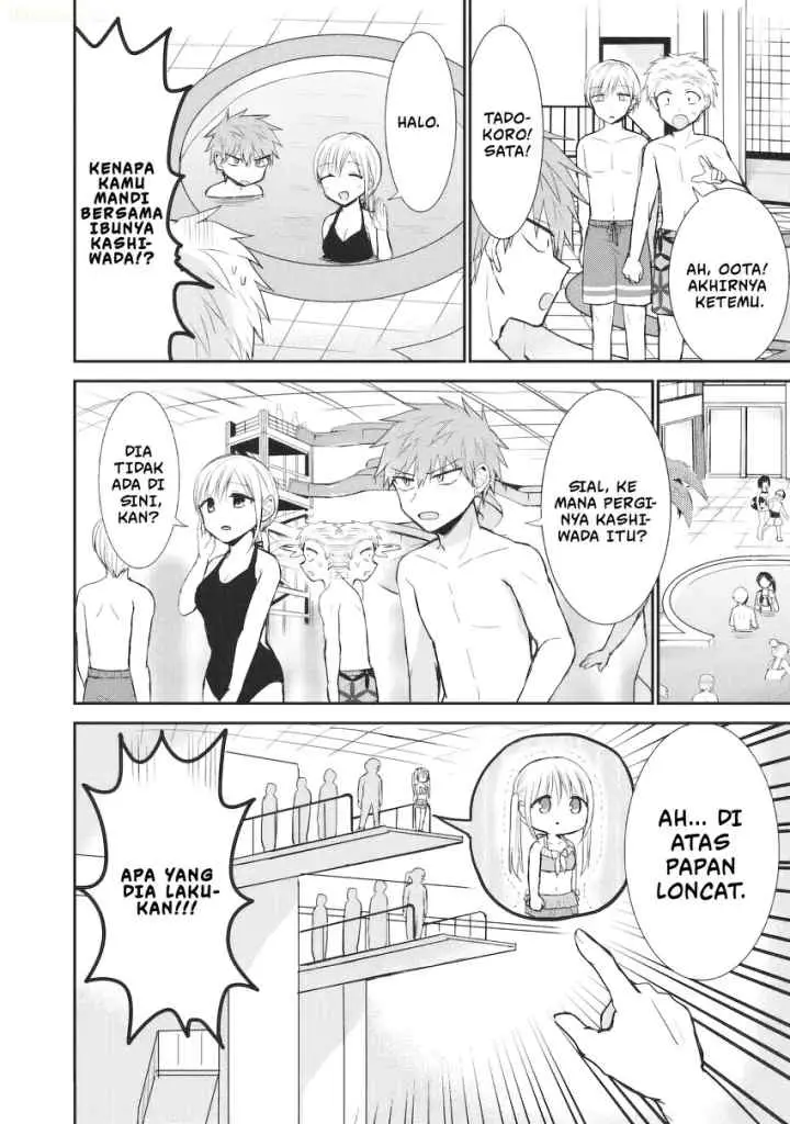 Kao ni denai Kashiwada-san to Kao ni deru Ota-kun chapter 92 halaman 5