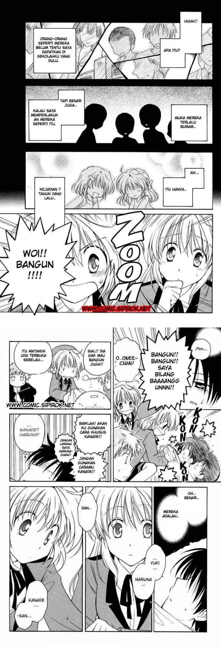 Fortune Arterial chapter 1 halaman 8