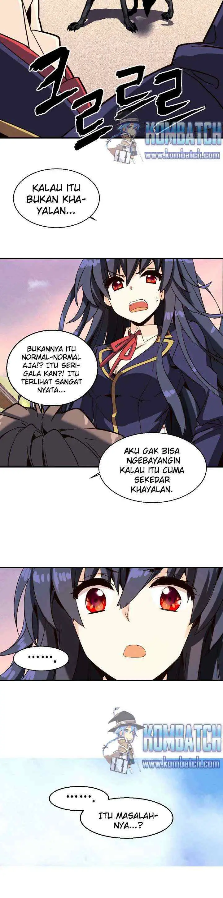 Amentia chapter 16 halaman 5