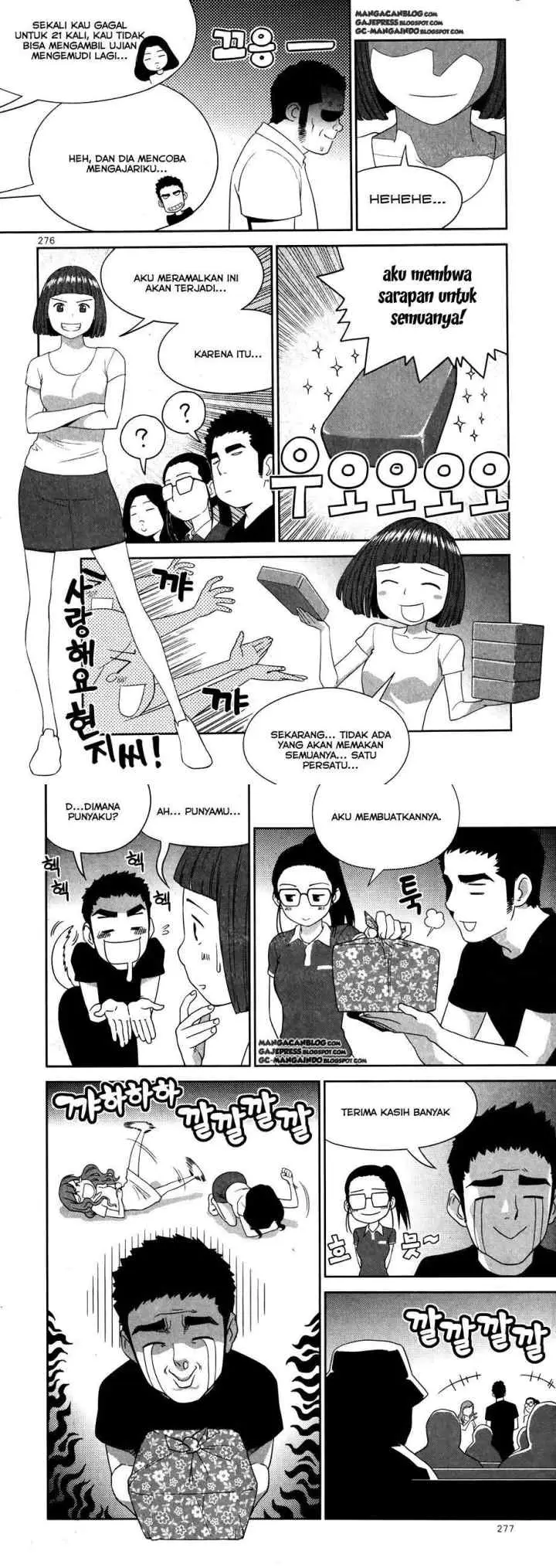 XO Sisters chapter 17 halaman 4
