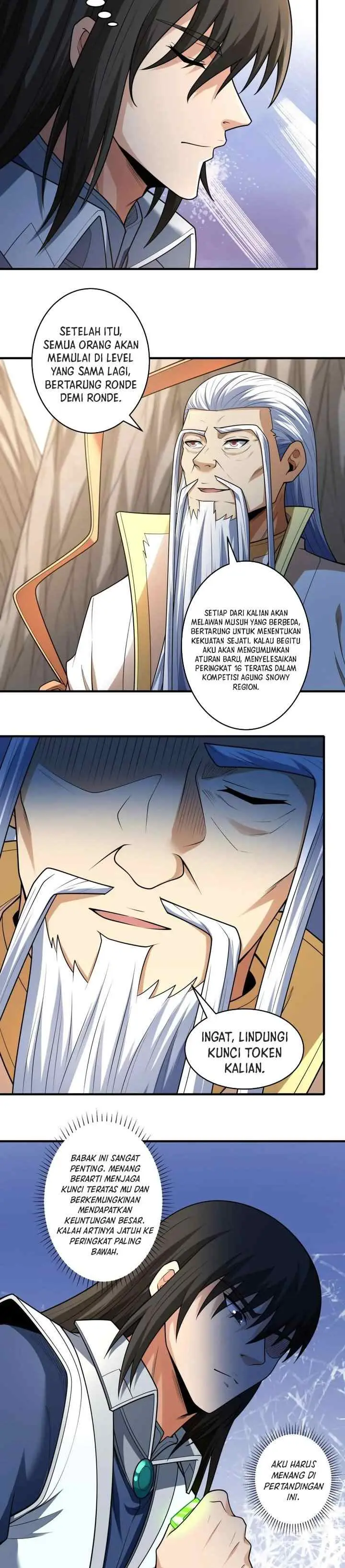 God of Martial Arts chapter 785 halaman 11