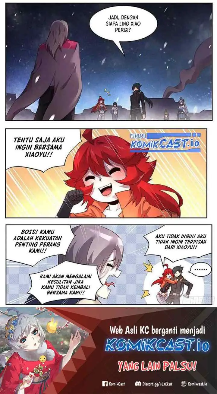 Girl and Science chapter 225 halaman 10