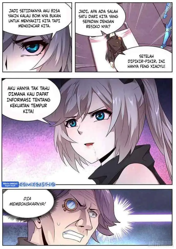 Girl and Science chapter 253 halaman 4