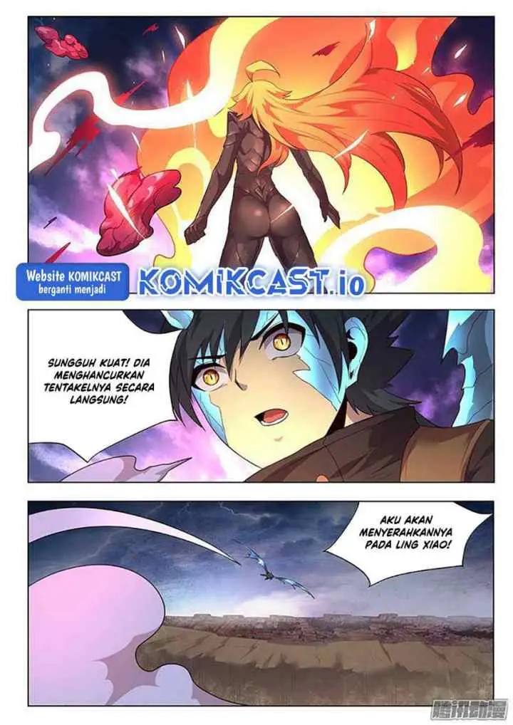 Girl and Science chapter 205 halaman 9