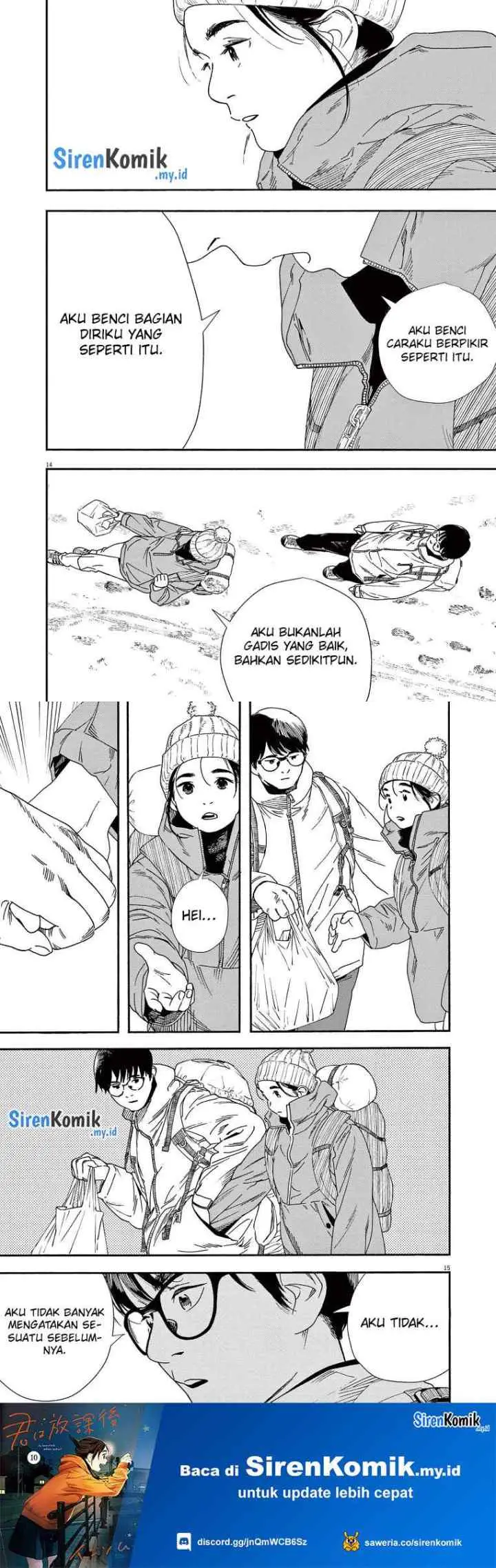 Kimi wa Houkago Insomnia chapter 88 halaman 8