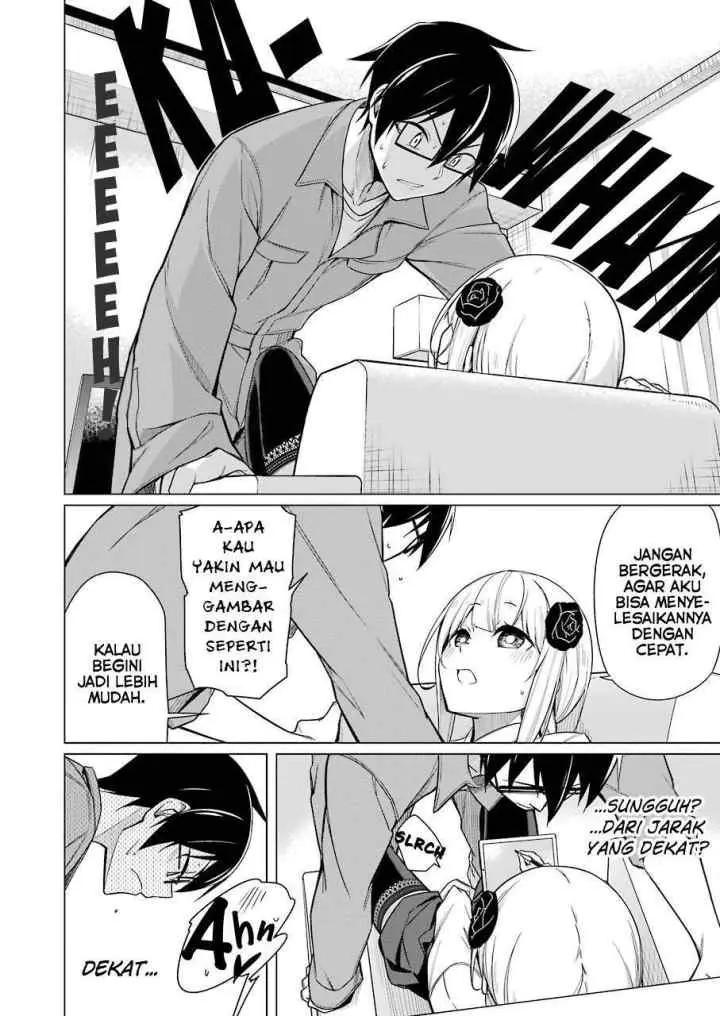 Drawing While Masturbating chapter 5 halaman 11