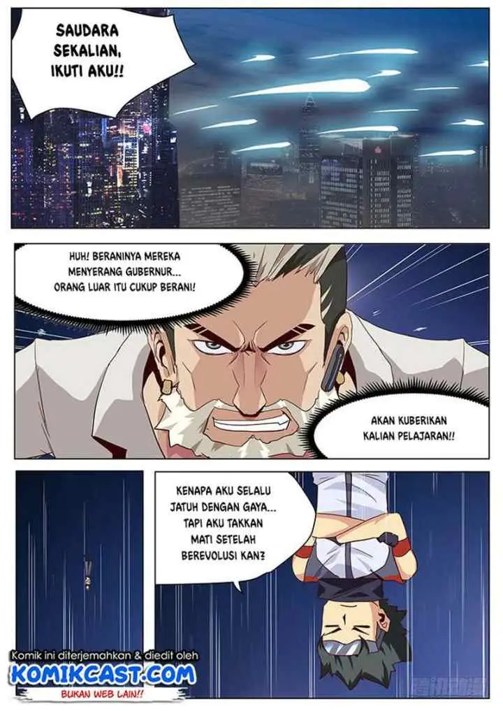 Girl and Science chapter 31 halaman 6