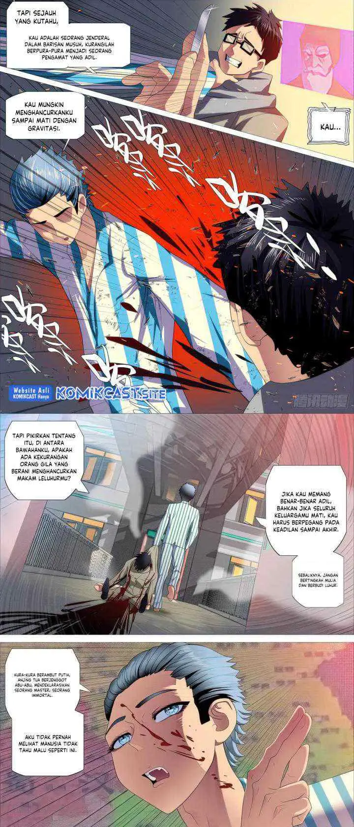 Iron Ladies chapter 497 halaman 8