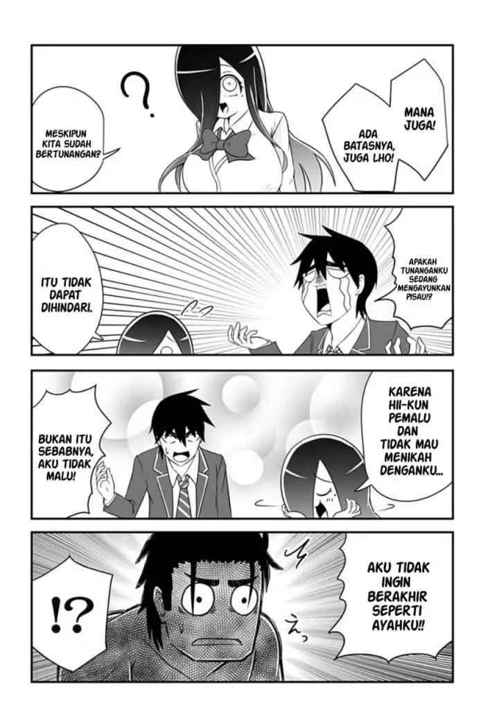 Kekkon Suru tte Itta Yone? chapter 6 halaman 8