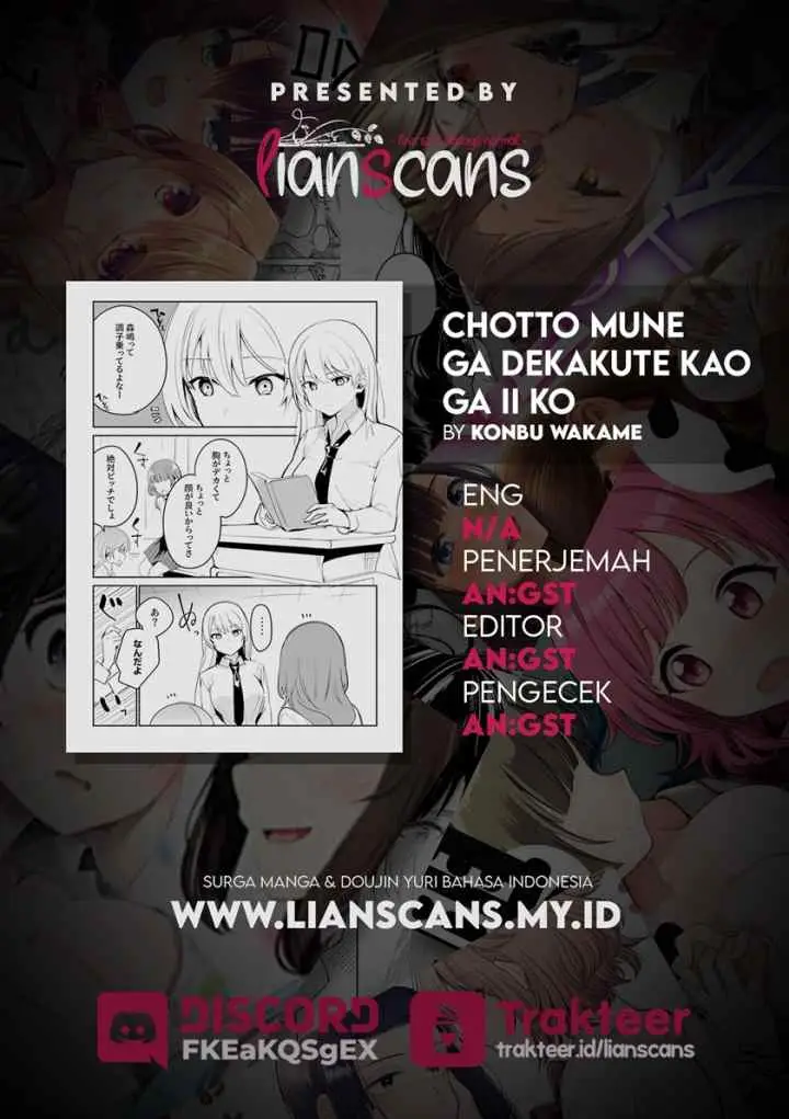 Chotto Mune ga Dekakute Kao ga Ii Ko chapter 1 halaman 5