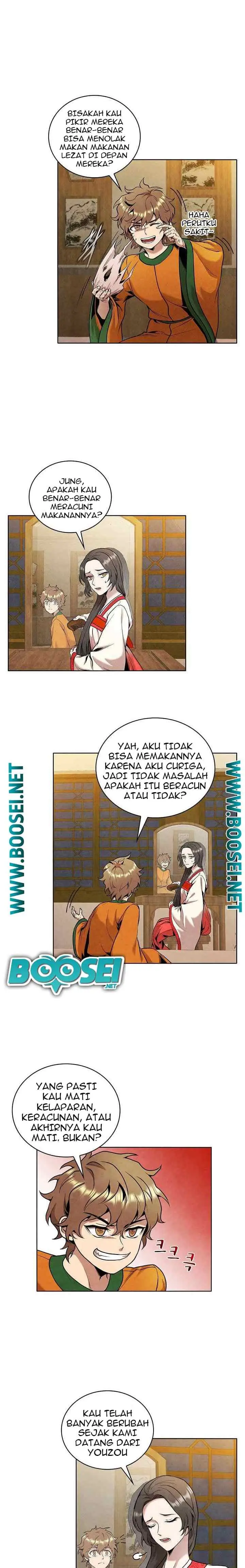 The Messenger chapter 18 halaman 15