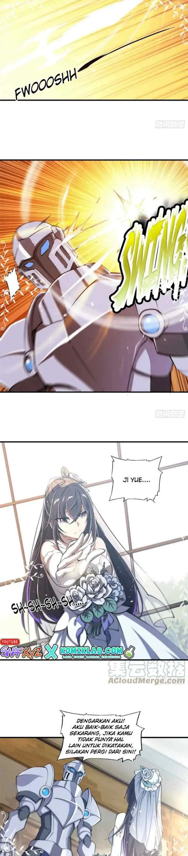 The Blood Princess And The Knight chapter 176 halaman 9