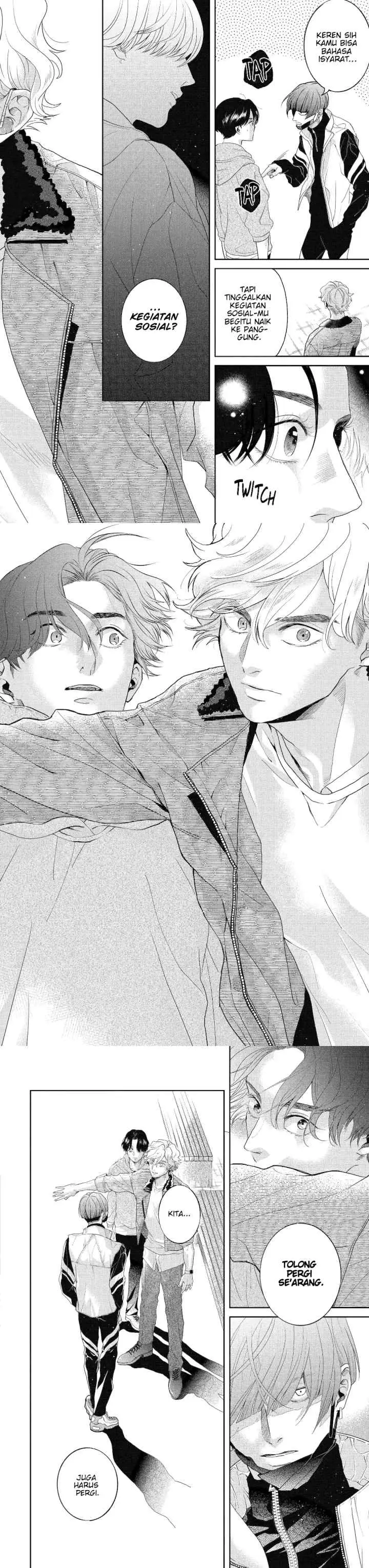 Chameleon wa Tenohira ni Koi wo Suru chapter 7 halaman 8