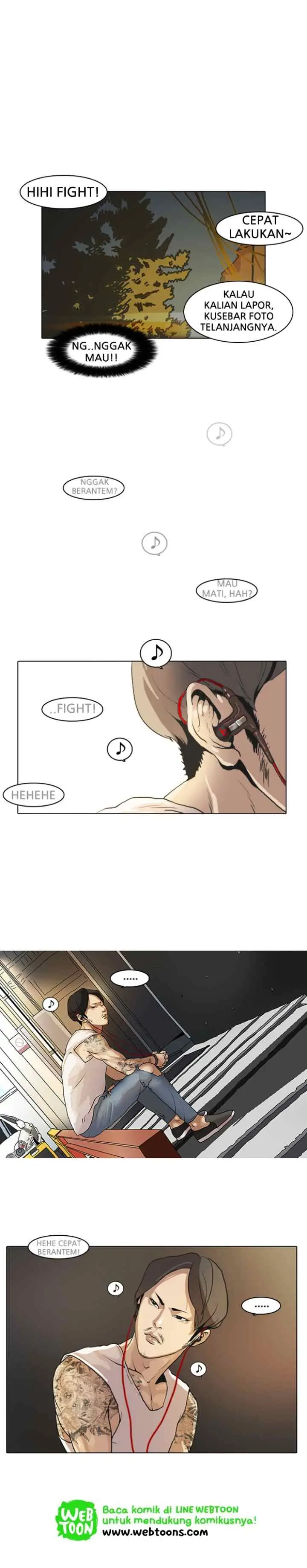 Lookism chapter 8 halaman 18