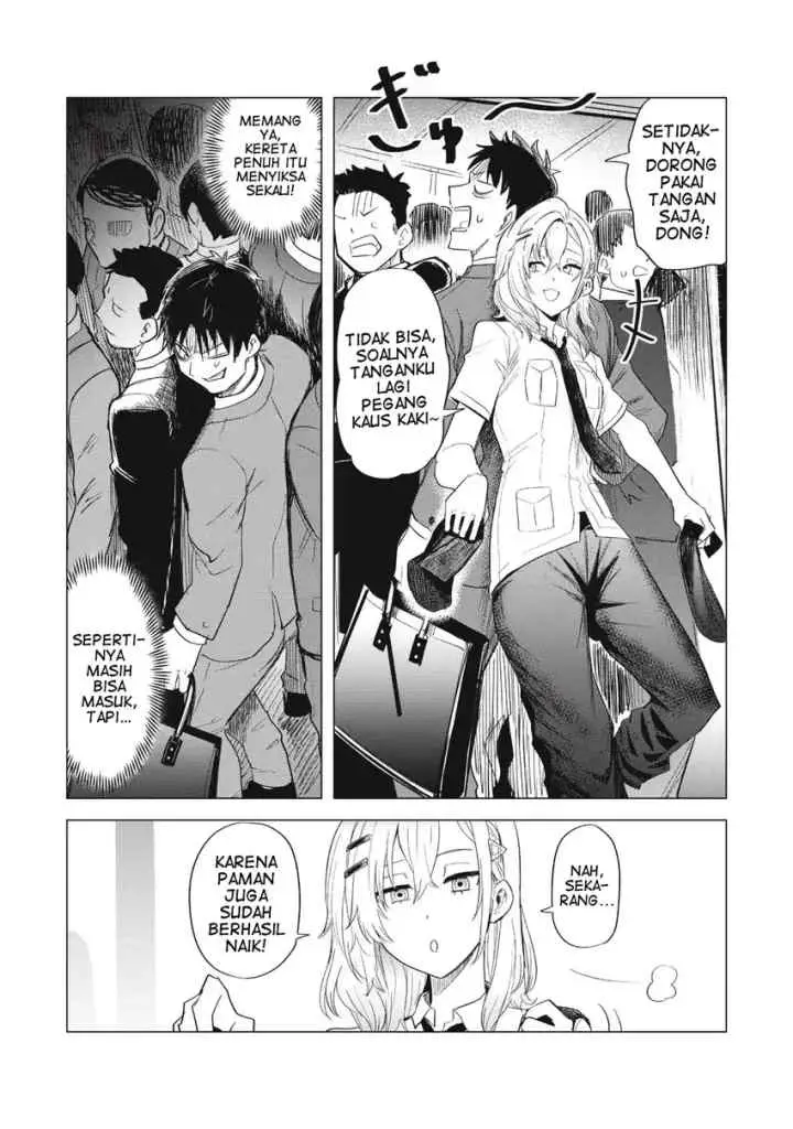 Asa no Tsuukin Densha de, Yatara to Hanashikakete Kuru Joshikousei chapter 3 halaman 13