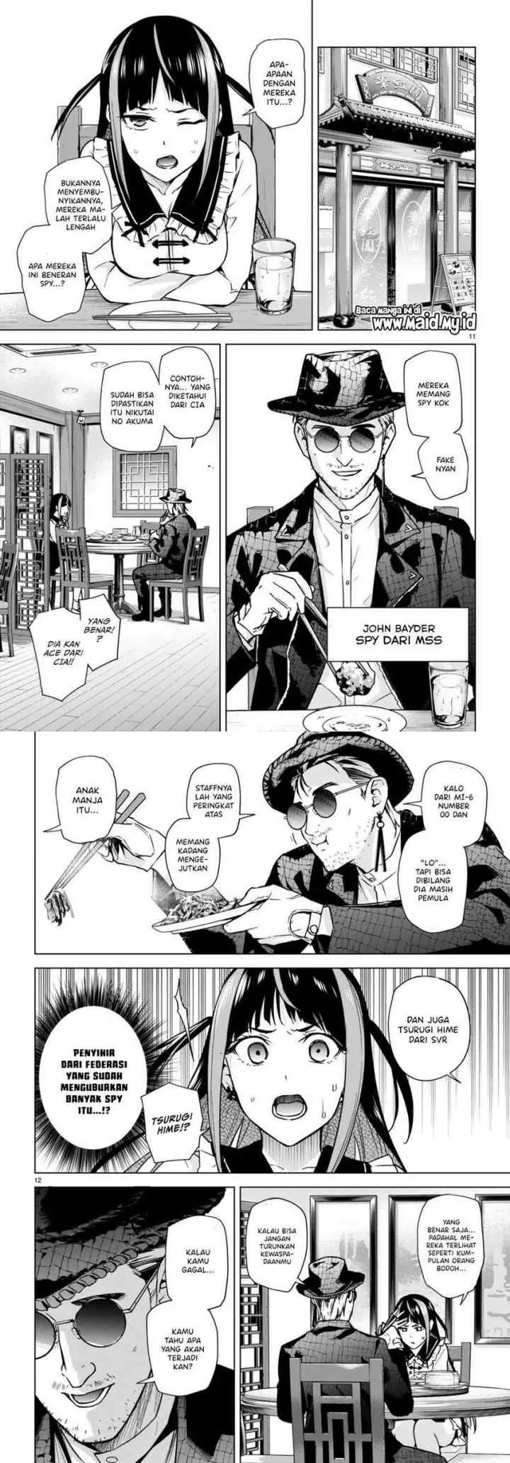 Honey Trap Sharehouse chapter 12 halaman 7