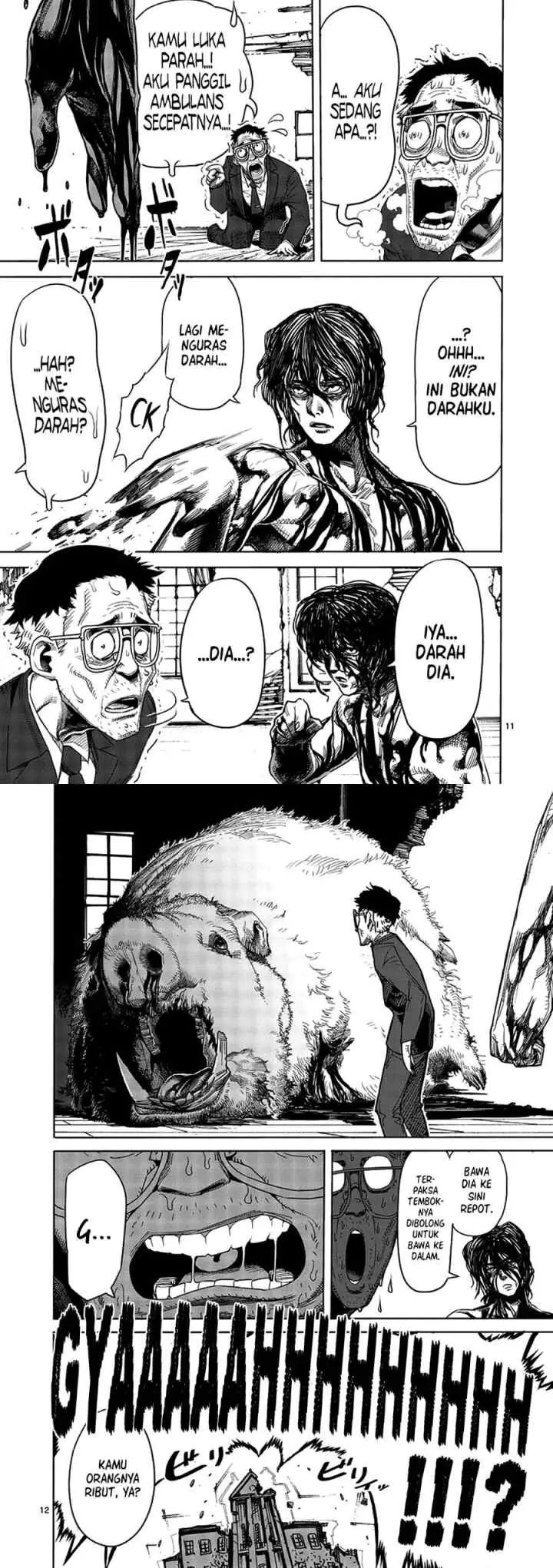 Kengan Asura chapter 3 halaman 6