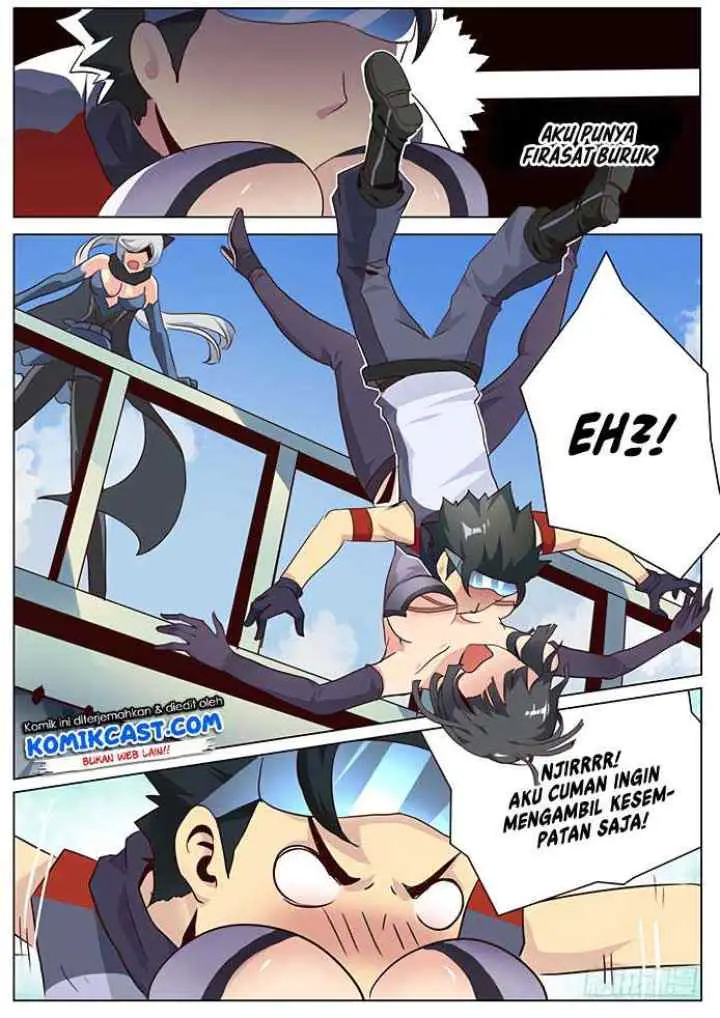 Girl and Science chapter 23 halaman 5