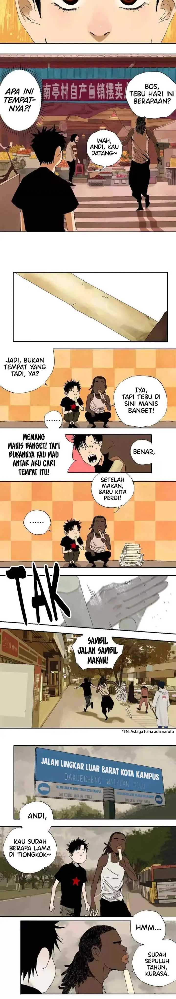 The Last Destiny chapter 15 halaman 6