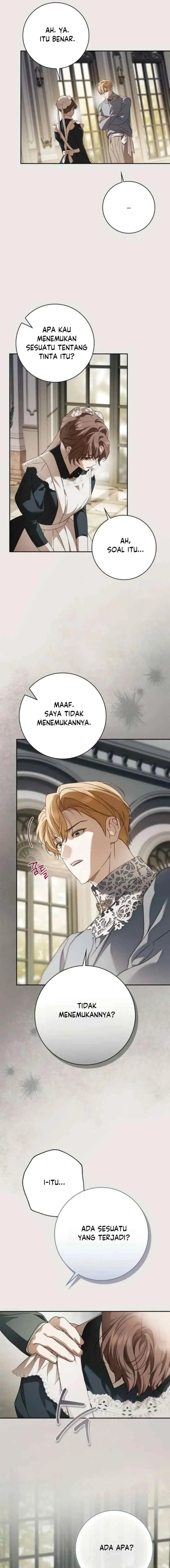 The Count's Secret Maid chapter 70 halaman 13