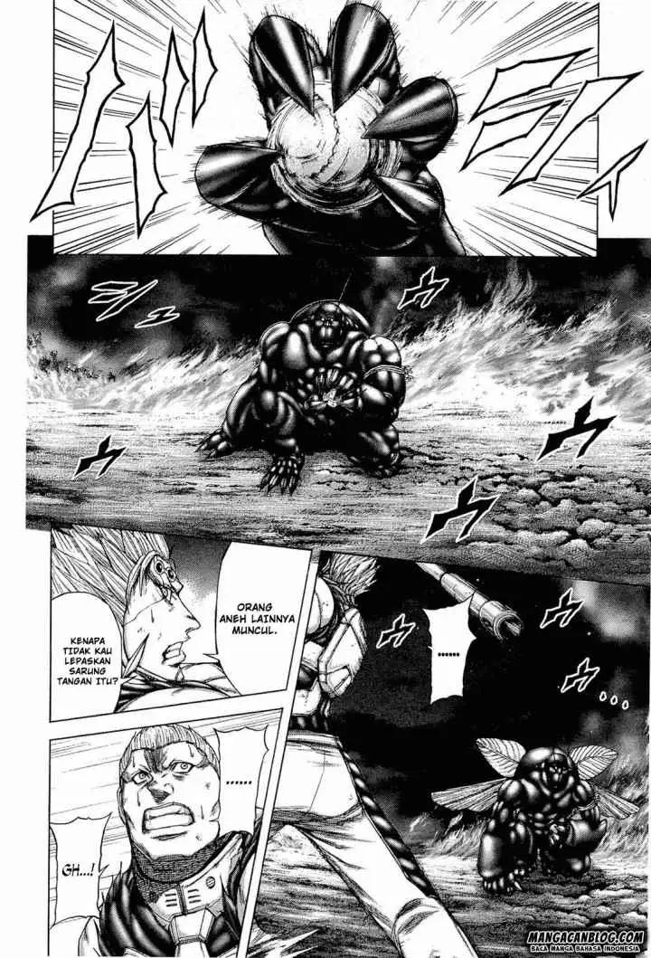 Terra Formars 2 chapter 48 halaman 10