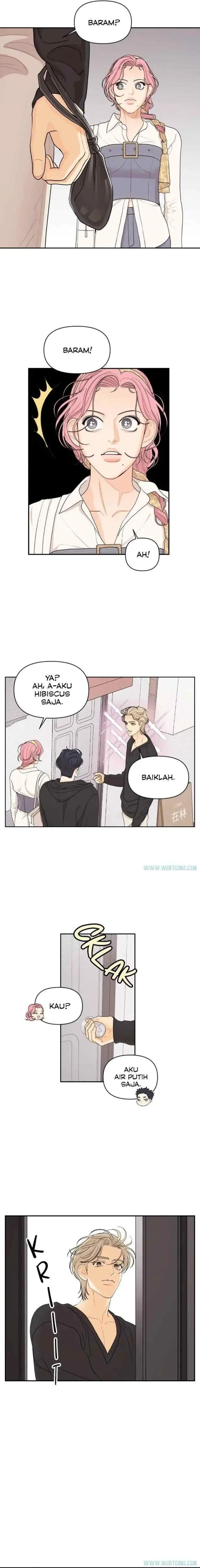 By the Way, in the Wind chapter 22 halaman 5