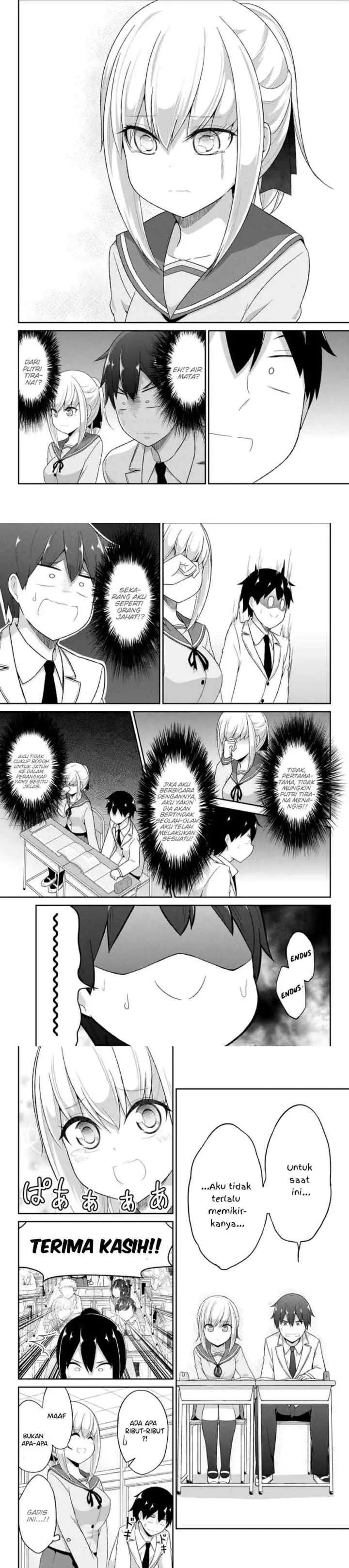 Dual na Kanojo no Taoshikata chapter 2 halaman 7