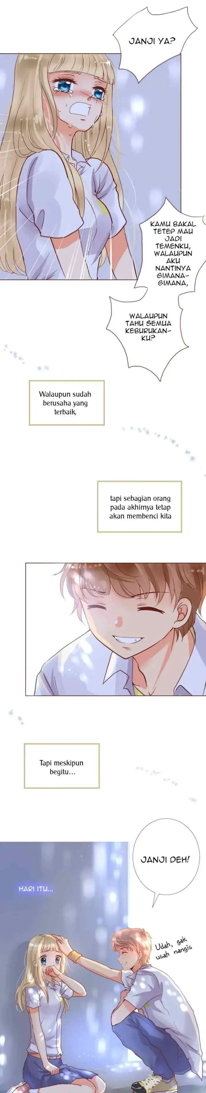 Friends chapter 13 halaman 17
