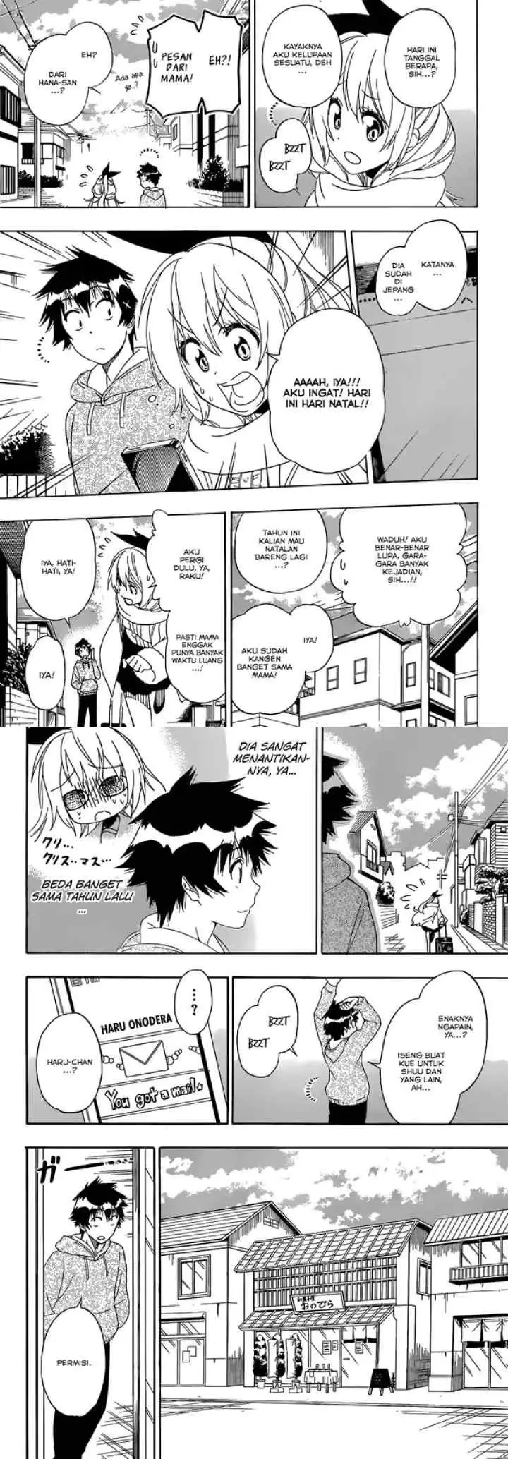 Nisekoi chapter 164 halaman 5